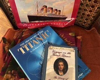 Three great books on the Titanic
