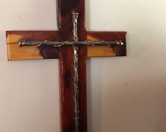 Another cross with that good look and handmade too