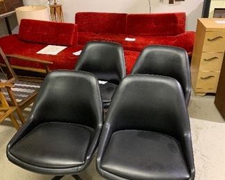 Set of Steelcase Mid-Century Chairs