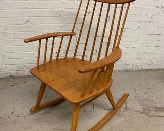Russel Wright Rocking Chair by Conant Ball