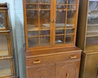 Art Deco Stickley Cabinet