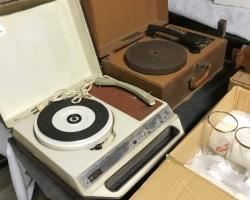 Vintage record players
