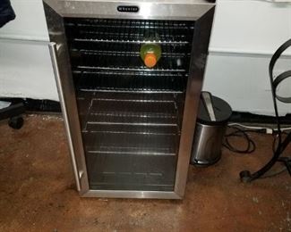 Glass & Stainless Steel Door - Refreshments- Wine Chiller - Water Cooler