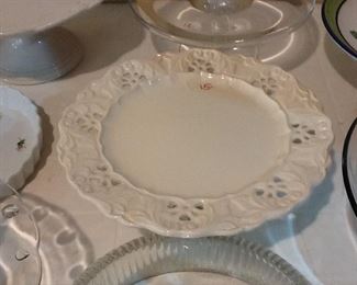 One of the lovely cake stands that we have to offer you at the sale.