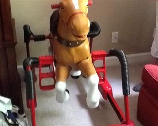Radio Flyer horse