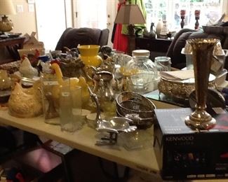 As you can see there is more than you can imagine at this sale. We can not set up until the owners move. The are really wonderful items in this sale!