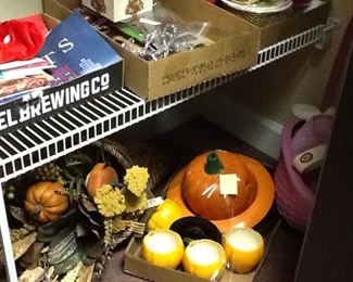 More holiday seasonal decorations.