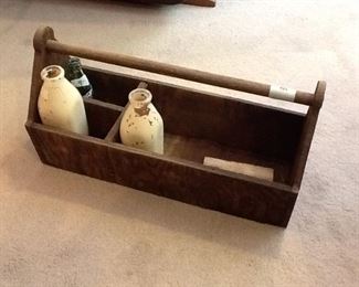 tool box that came off of the farm.