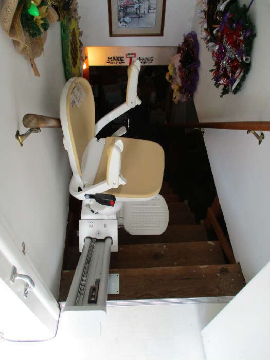 Stair electric lift chair