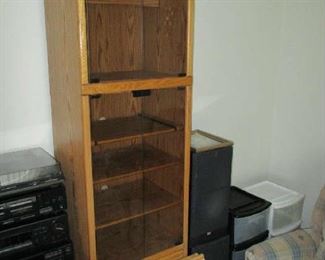 Stereo cabinet