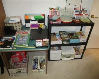 Household and craft supplies