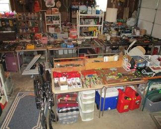 OVERVIEW OF GARAGE