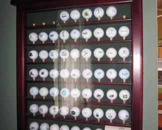 Golf Ball Collection