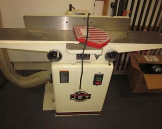 Jet Woodworking Jointer