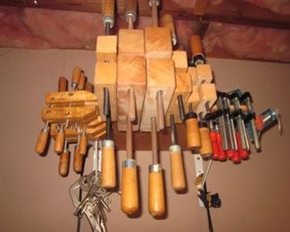 Clamps and more