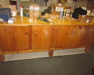 UNBELIEVABLE SPOTLESS WOODWORKING SHOP MAN CAVE