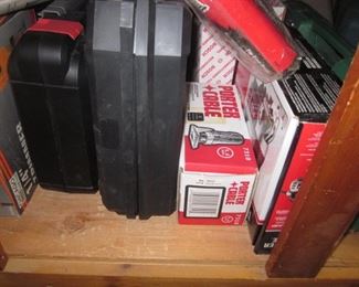Hand Tools Nail Guns / sawzall and more