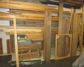 tons of quality wood