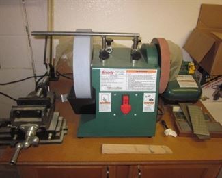 Grizzly 10" Wet Grinder