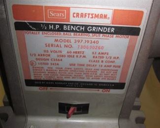 Bench Grinder