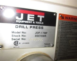 Jet Drill Press