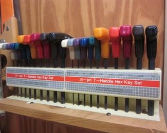 T-Handle Hex Key Set