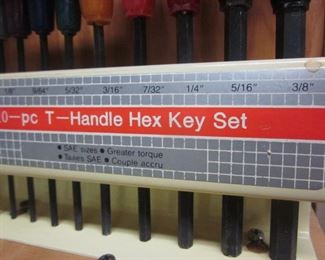 T-Handle Hex Key Set