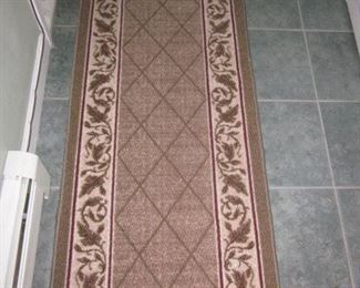 Rugs and runners
