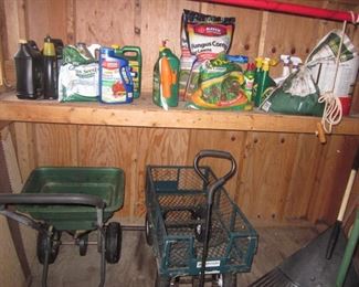 Gardening Needs/Carts
