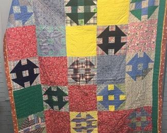 Handmade quilts - 4 to choose from