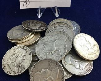 Several 90% Silver lots