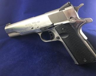 .45 cal Springfield Armory 