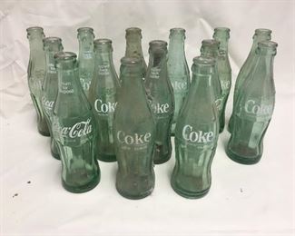 6 1/2 oz. Coke Bottles w/ City