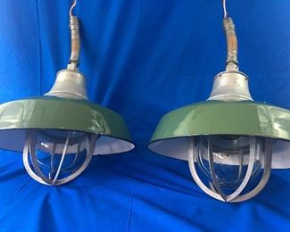 Industrial Type Lights