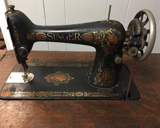 1930's Singer Sewing Machine