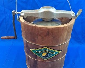White Mountain Ice Cream Freezer