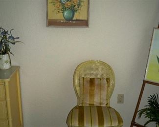 2nd Caned Back Chair