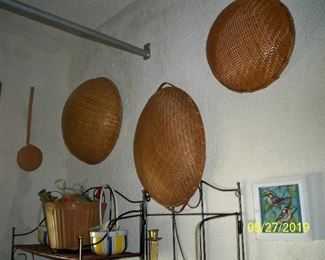 3 - Low Woven Baskets