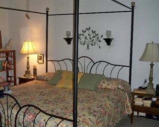 KING 4 Post Canopy Bed