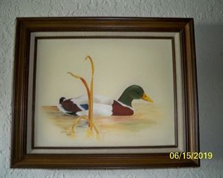 Duck Painting