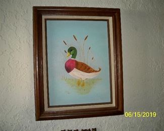 Duck Painting