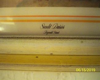 Title of Print and Artist Signature