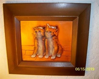 Kittens in Copper