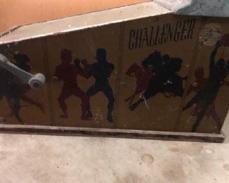 Penny arcade “challenger” shooting game