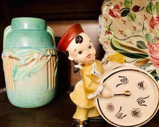 Roseville pottery