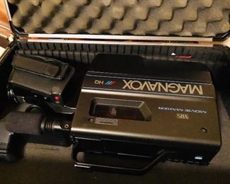 Magnavox VHS video recorder