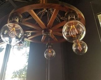 5 Edison Light Bulbs
