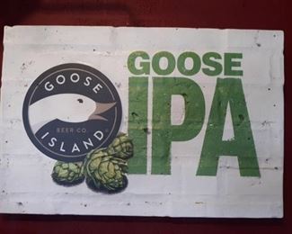 Goose Island IPA Beer Sign