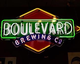 Boulevard Brewing Company Neon Sign