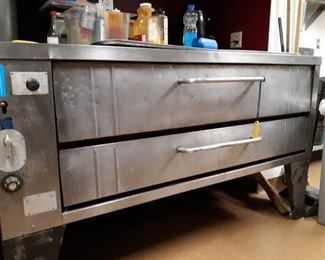 Bakers Pride Pizza Oven Single stone bake shelf